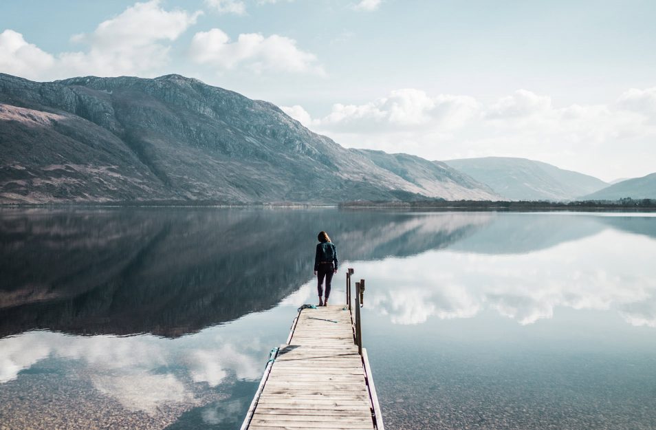 North coast 500 - Loch Maree - Road trip Ecosse