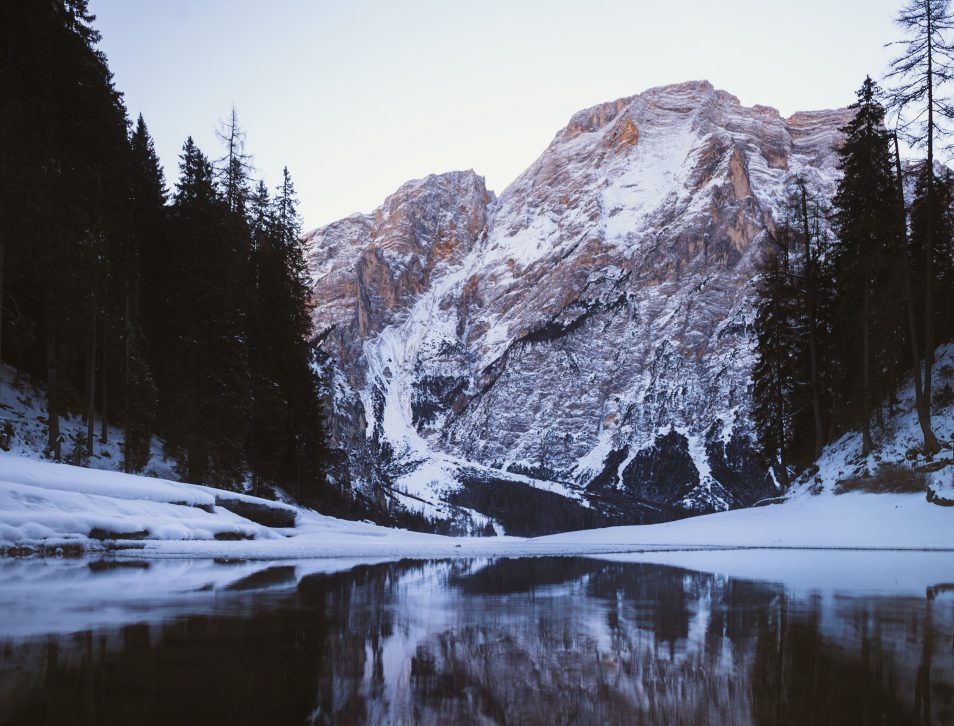 Dolomites Road Trip Italie Lago Di Braies