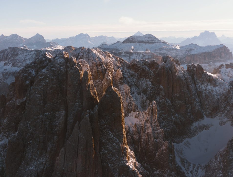 Dolomites Road Trip Italie Vol Helicoptere