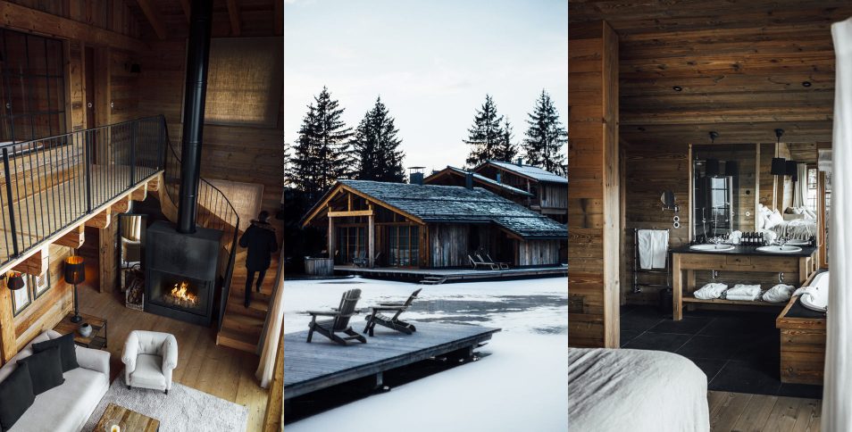 Dolomites Road Trip Italie San Luis Lodges Exterieur Interieur