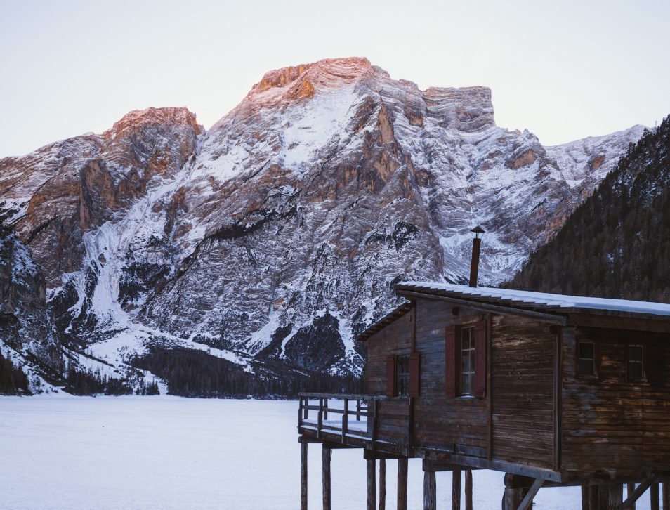 Dolomites Road Trip Italie Lago Di Braies