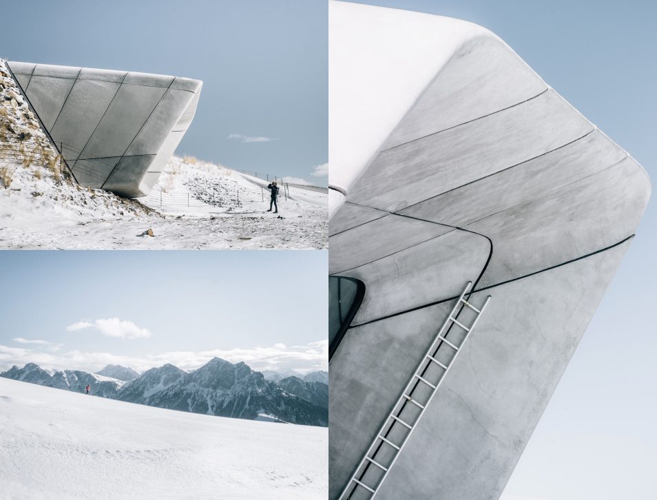 Dolomites Road Trip Italie Messner Mountain Museum Corones