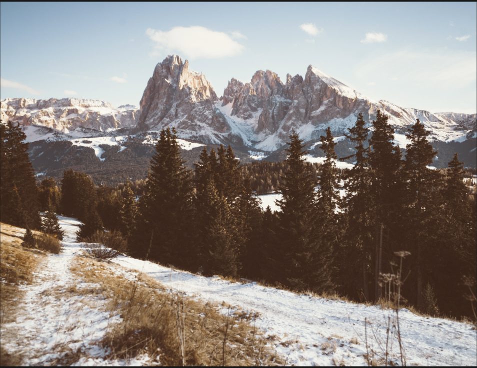 Dolomites Road Trip Italie Alpe Di Siusi