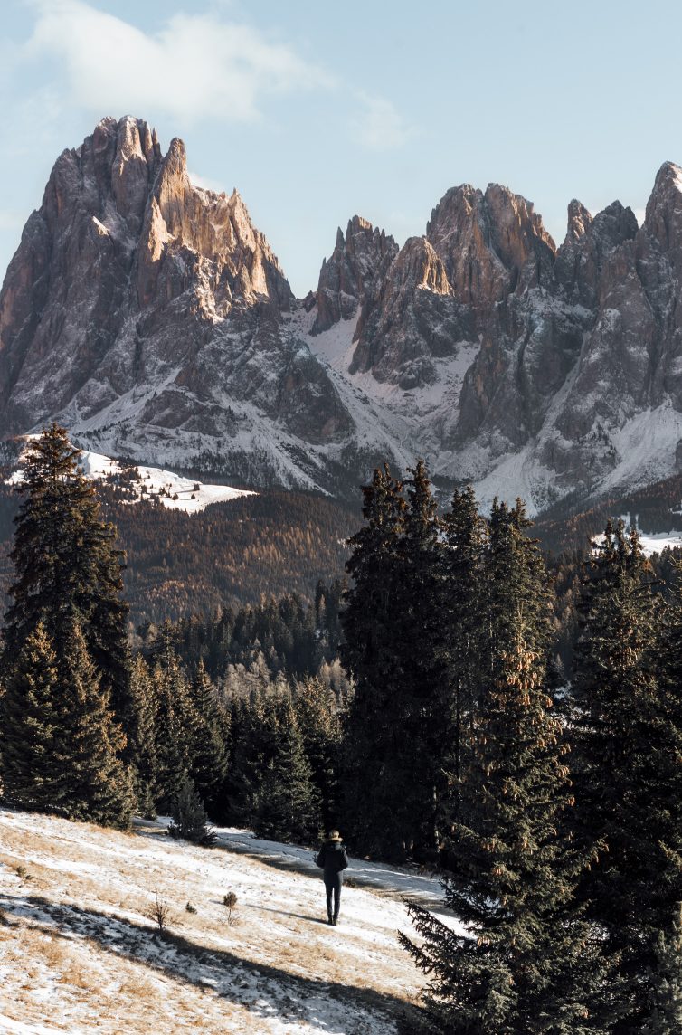 Dolomites Road Trip Italie Alpe Di Siusi