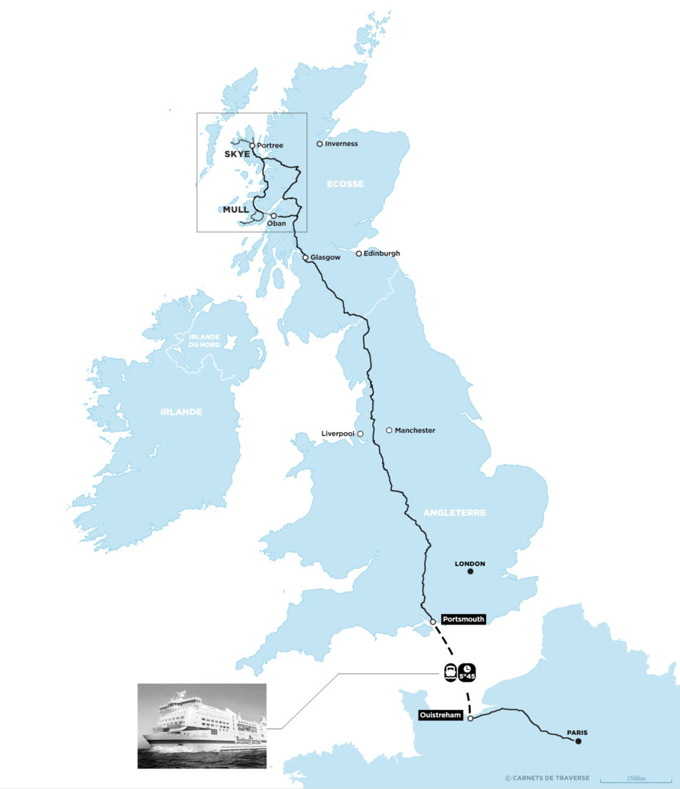 Road Trip en Ecosse Highlands Itinéraires