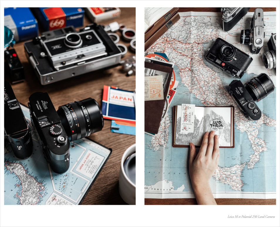 Blog de Voyage Leica M Polaroid