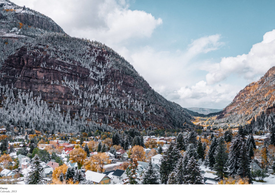 Blog Voyage Itinéraires Road Trip Etats-Unis USA Colorado Million Dollar Highway Ouray Silverton