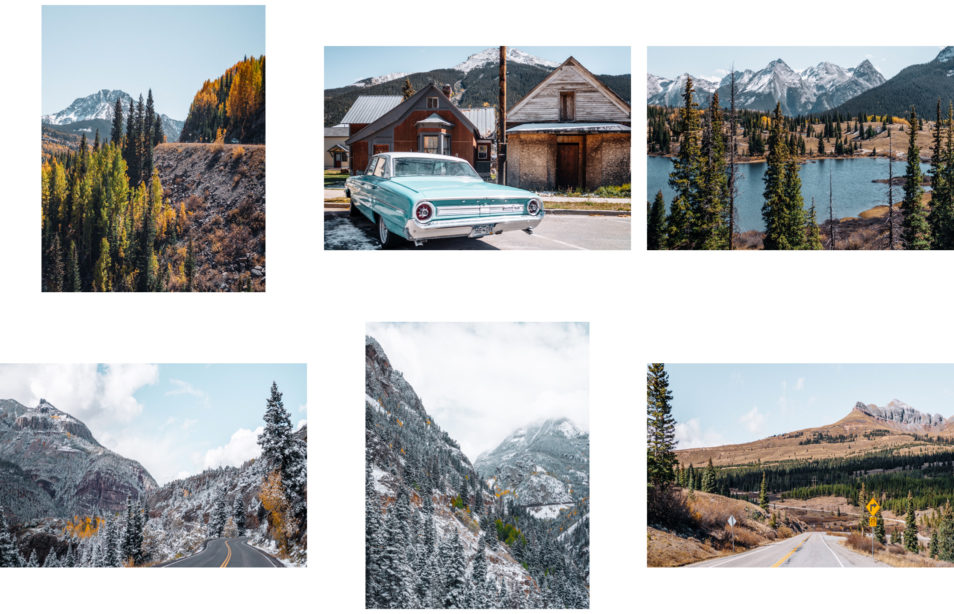 Blog Voyage Itinéraires Road Trip Etats-Unis USA Colorado Million Dollar Highway Ouray Silverton