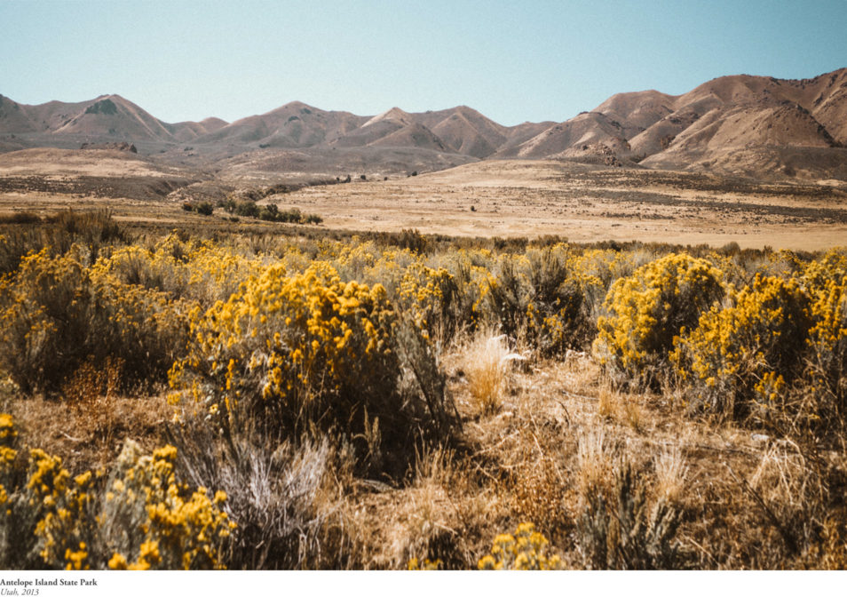 Blog Voyage Itinéraires Road Trip Etats-Unis USA Utah Antelope Island State Park Salt Lake City