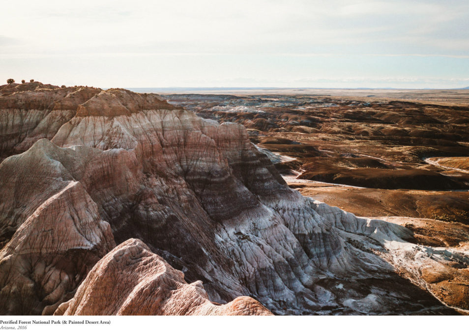 Blog Voyage Road Trip Etats-Unis USA Arizona-Itinéraire Petrified Forest Painted Desert