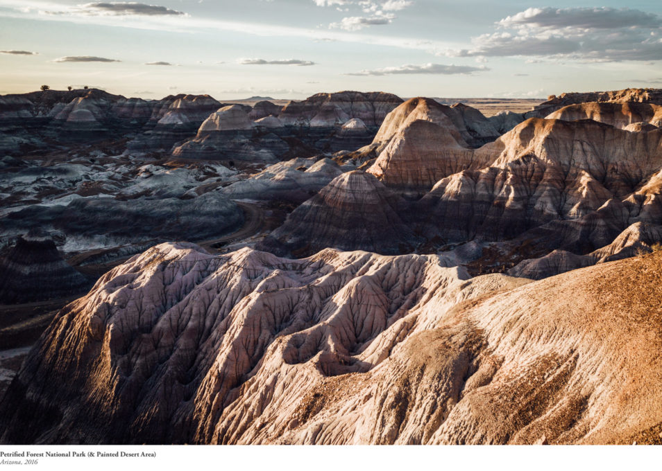 Blog Voyage Itinéraires Road Trip Etats-Unis USA Arizona Petrified Forest Painted Desert