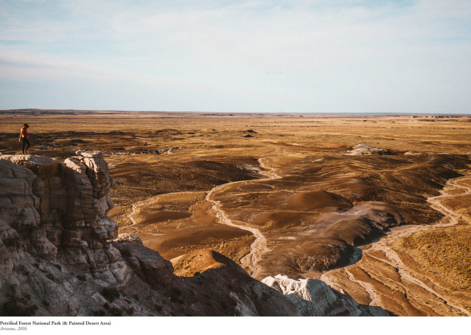 Blog Voyage Itinéraires Road Trip Etats-Unis USA Arizona Petrified Forest Painted Desert