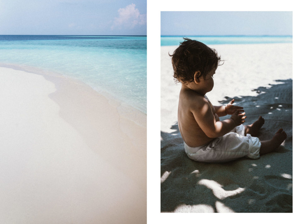 Blog Voyage Voyager Seul Papa Solo Avec Bébé Maldives