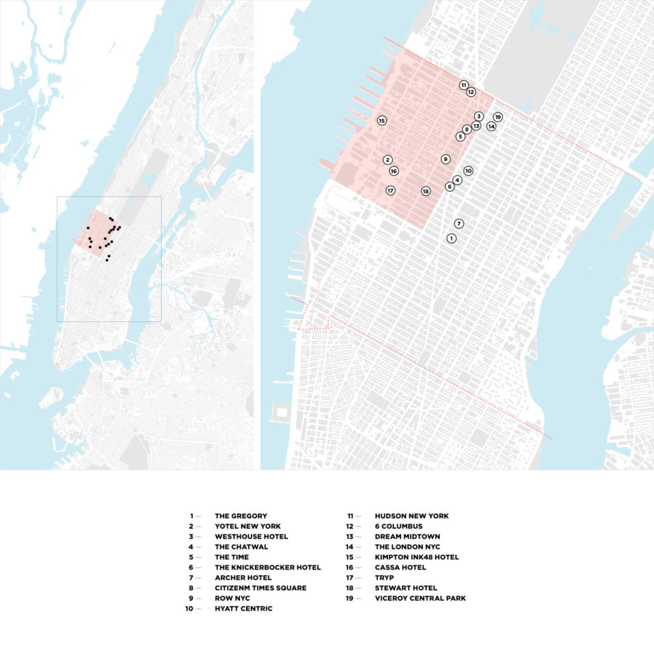 Où dormir dans Midtown West ? Manhattan Blog Voyage New York
