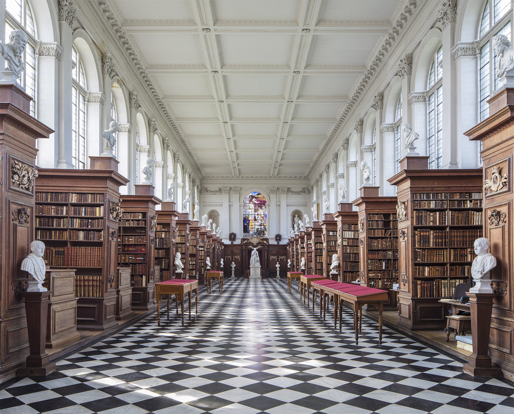 Découvrez les plus belles bibliothèques du monde - Elle Décoration