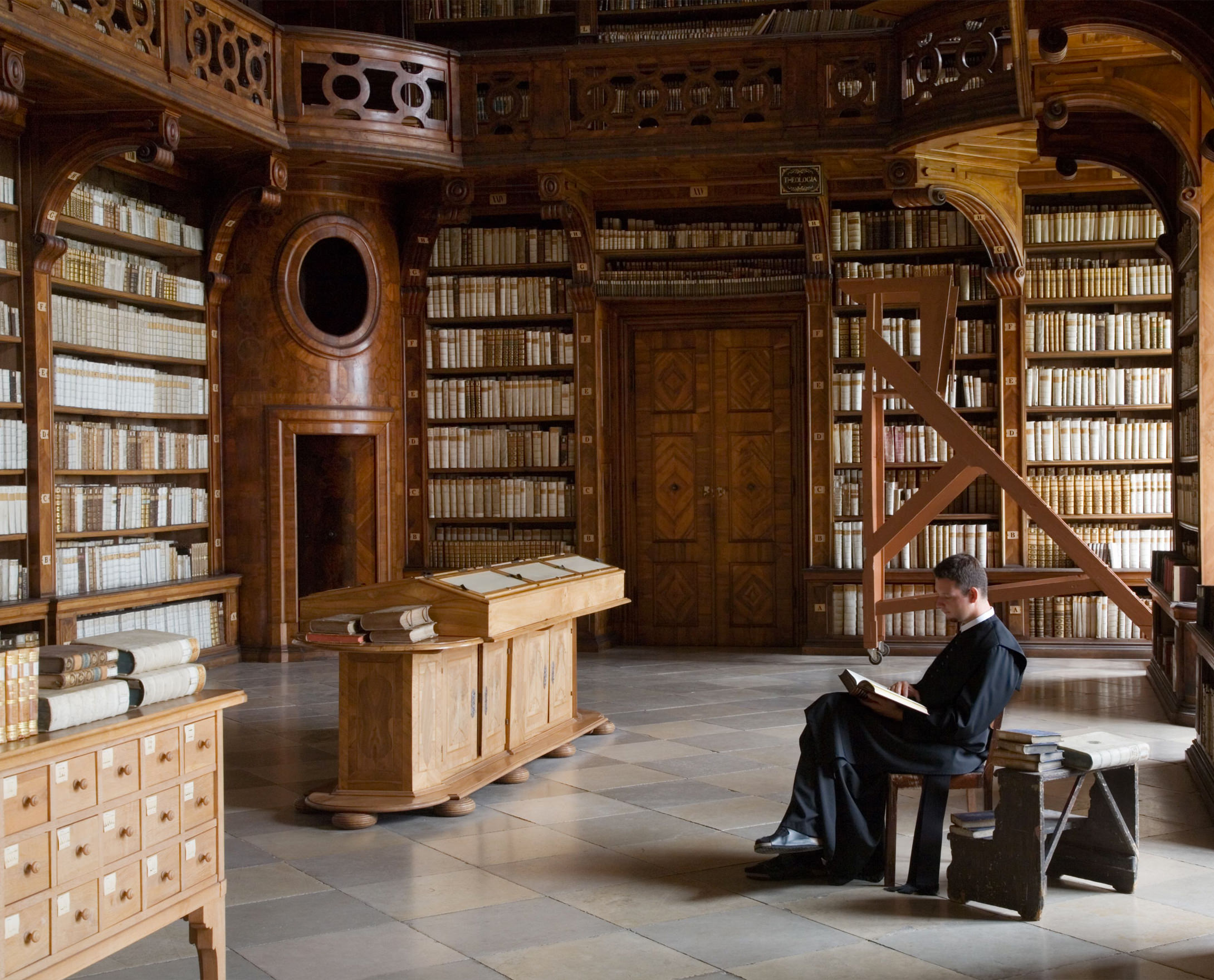 Découvrez les plus belles bibliothèques du monde - Elle Décoration