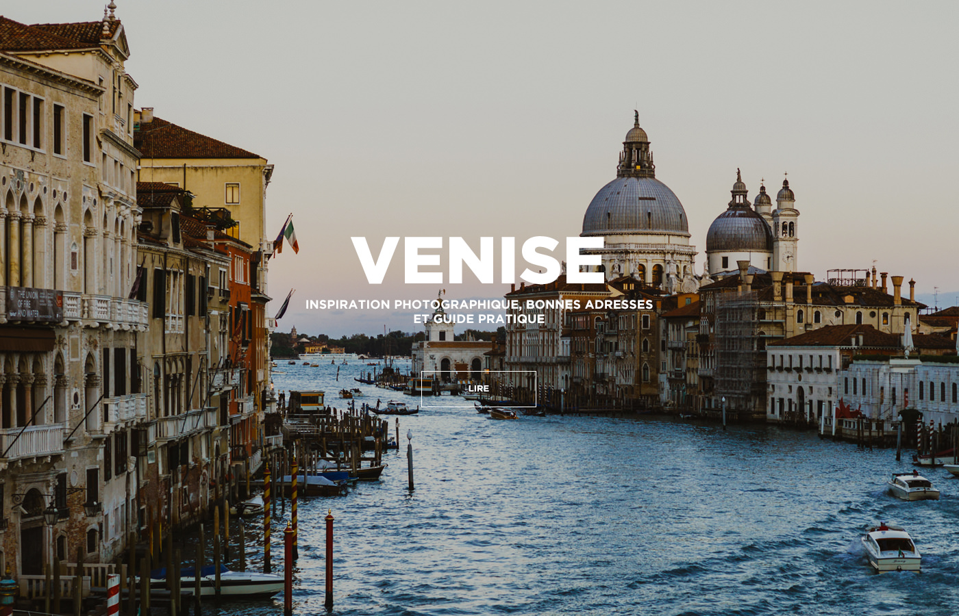 Blog Voyage Visiter Venise City Guide