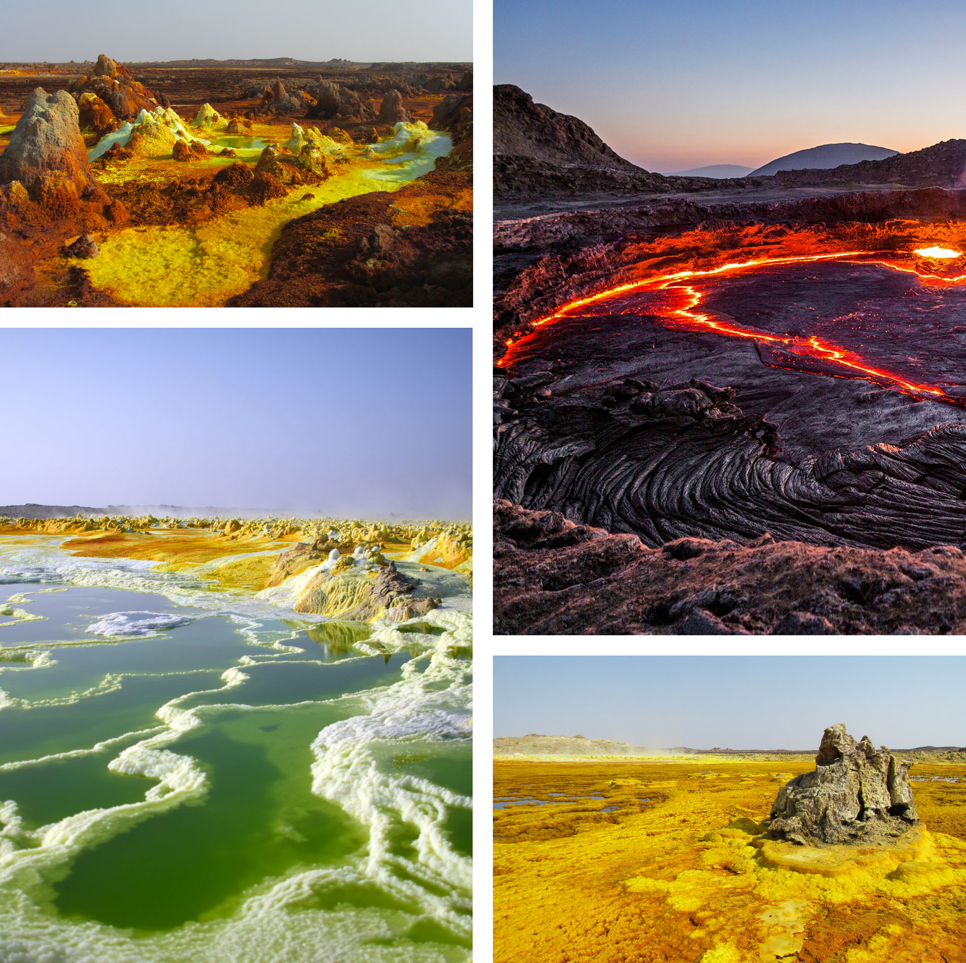 Top 26+ Pictures dallol crater in the afar region of ethiopia Completed