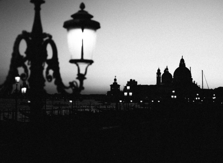 Venise Photographie Noir et Blanc