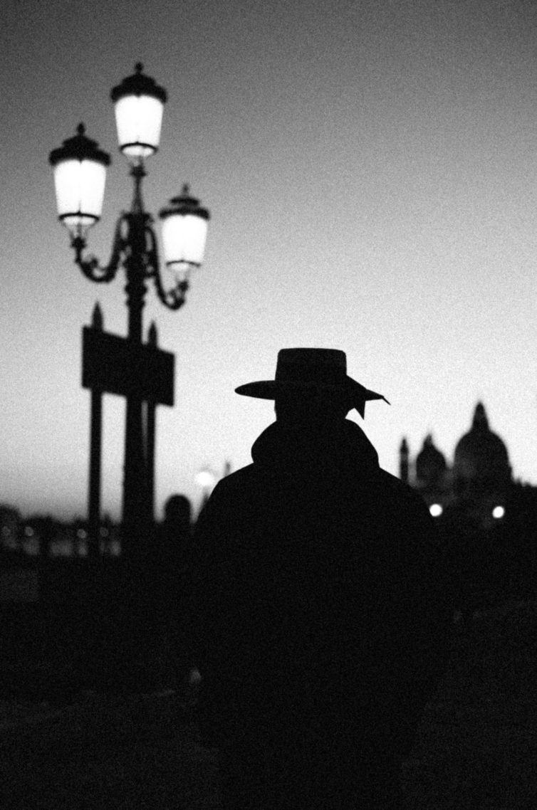 Venise Photographie Noir et Blanc