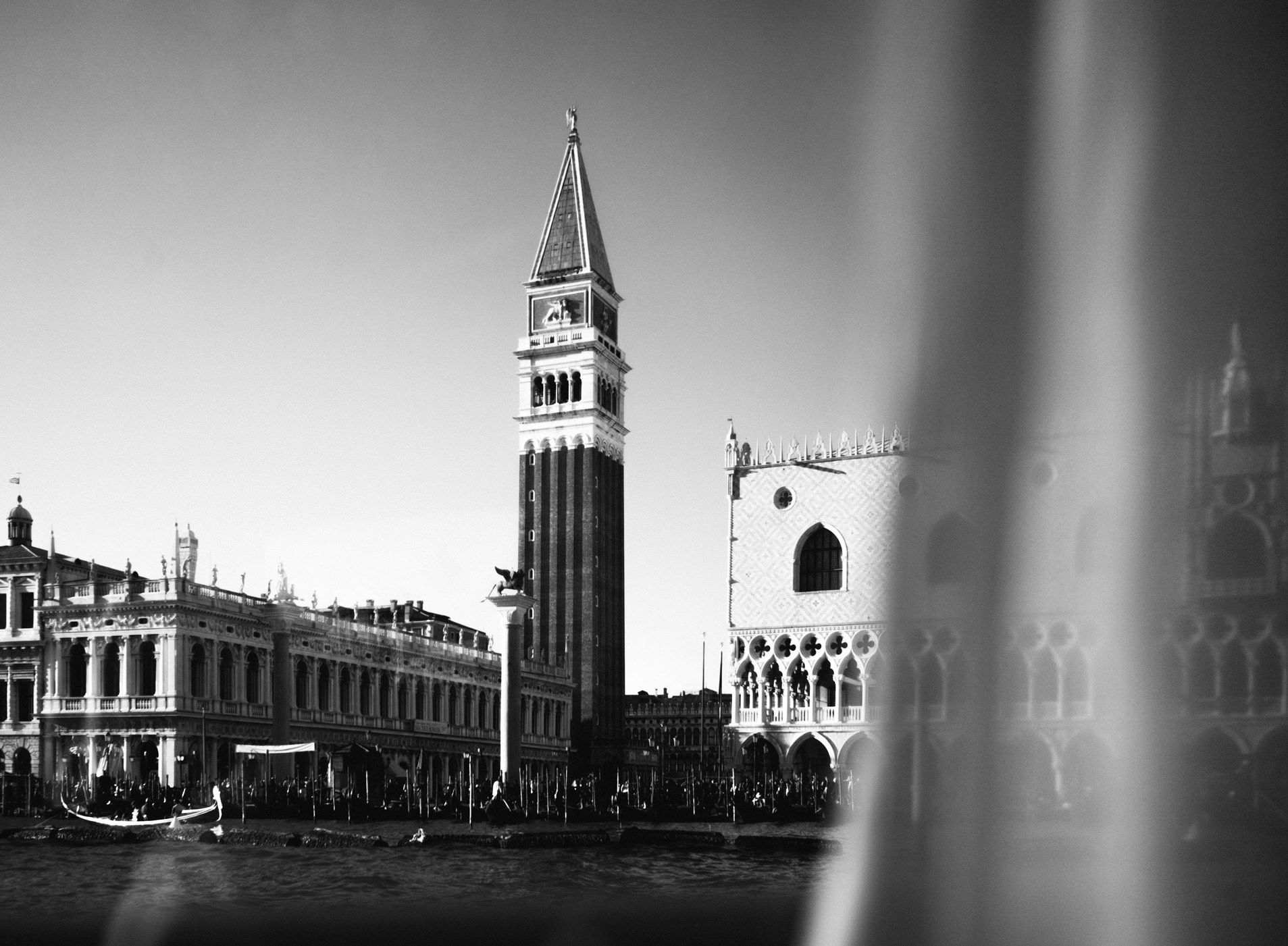 Venise Photographie Noir et Blanc