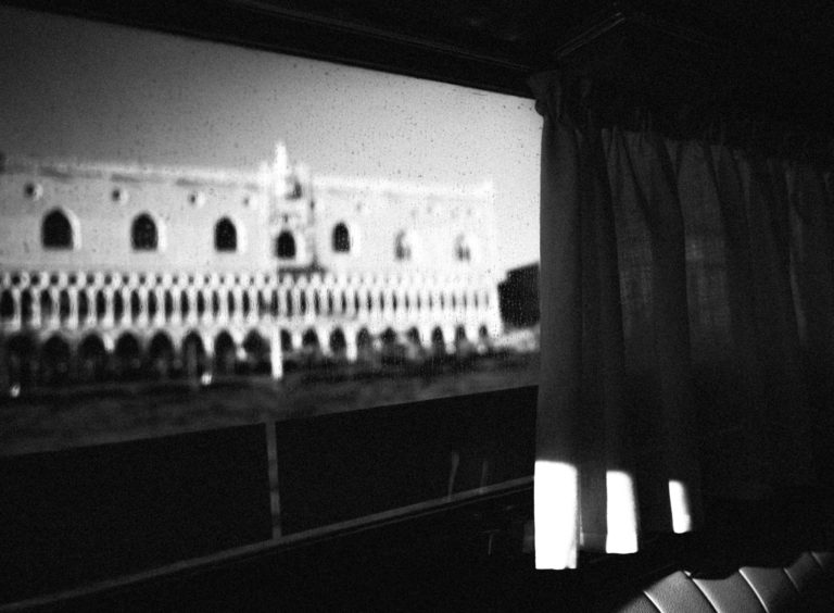 Venise Photographie Noir et Blanc