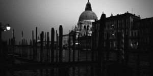 Venise Photographie Noir et Blanc