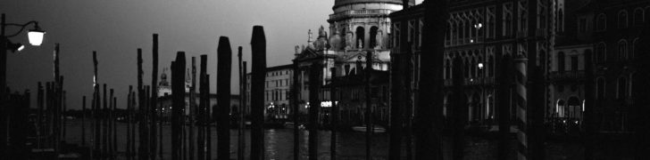 Venise Photographie Noir et Blanc