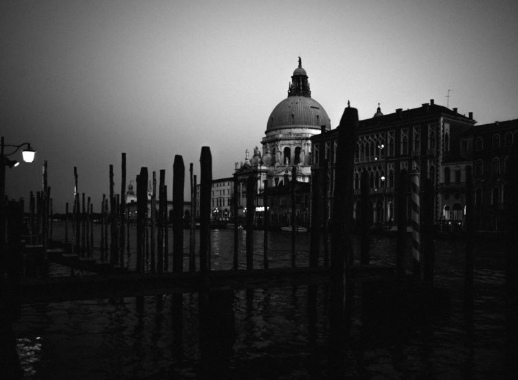 Venise Photographie Noir et Blanc