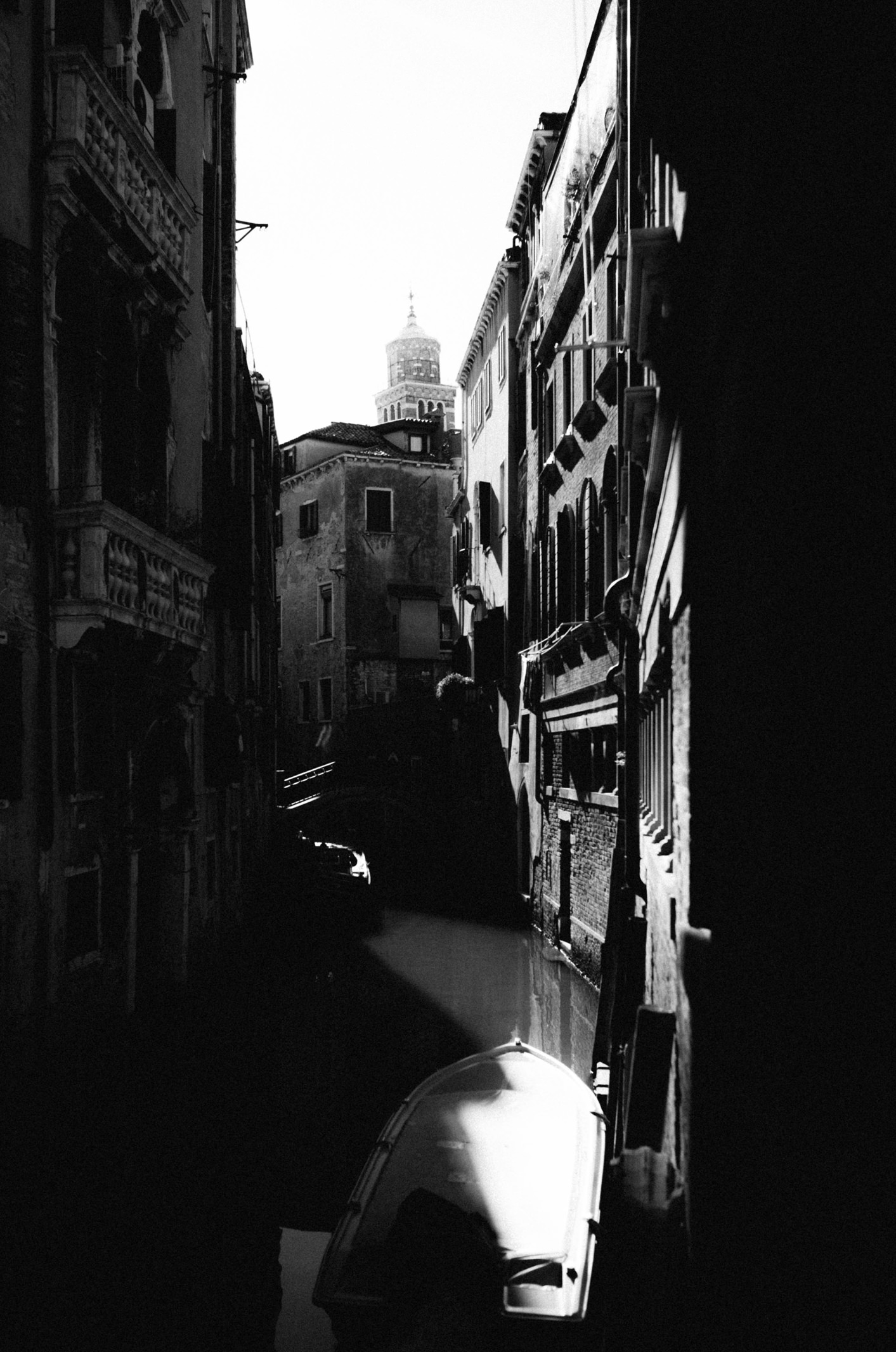 Venise Photographie Noir et Blanc