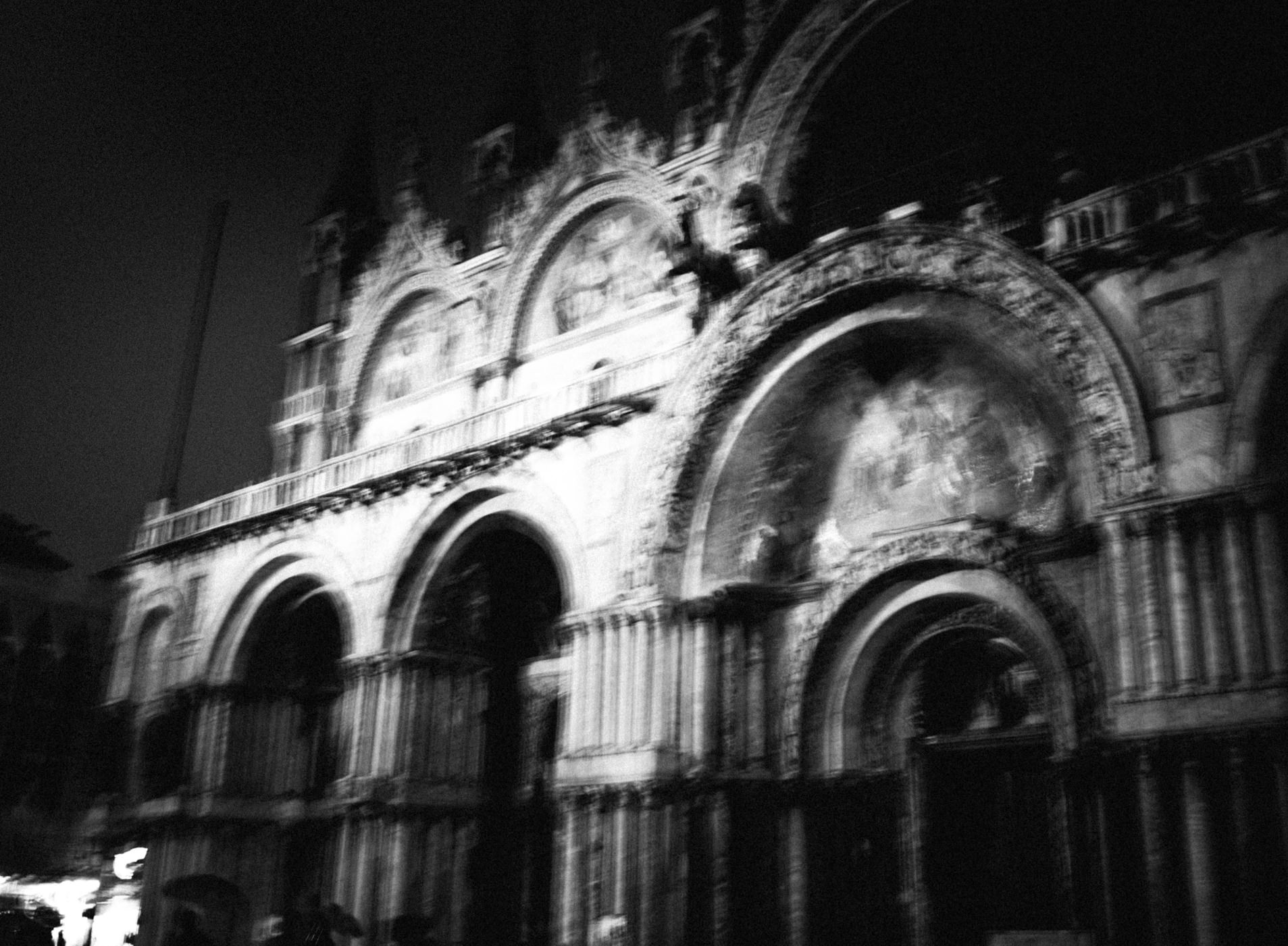 Venise Photographie Noir et Blanc