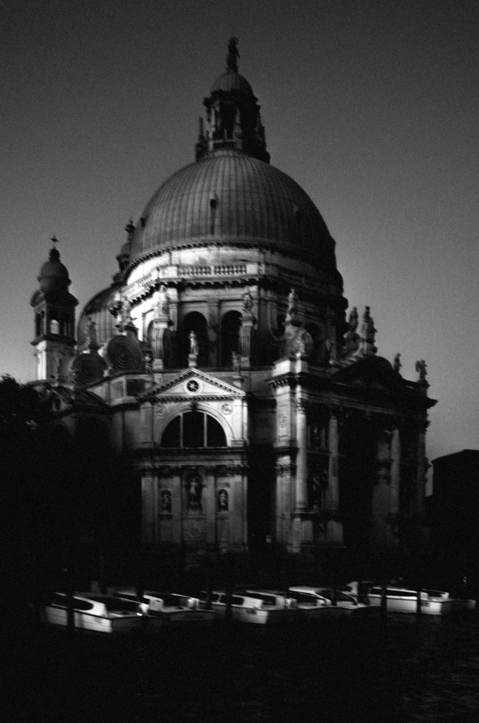 Venise Photographie Noir et Blanc