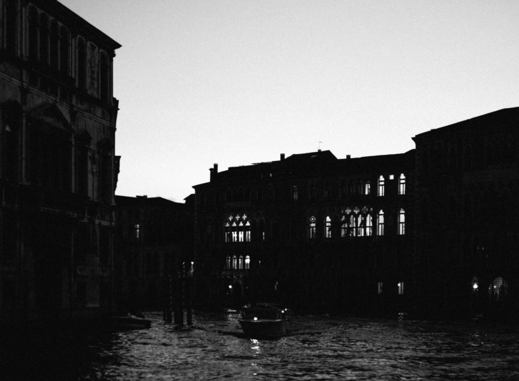 Venise Photographie Noir et Blanc