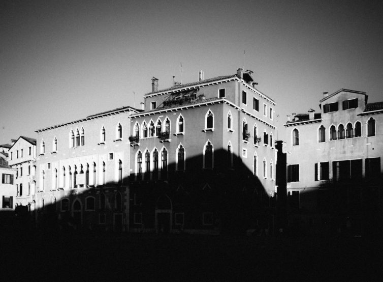 Venise Photographie Noir et Blanc