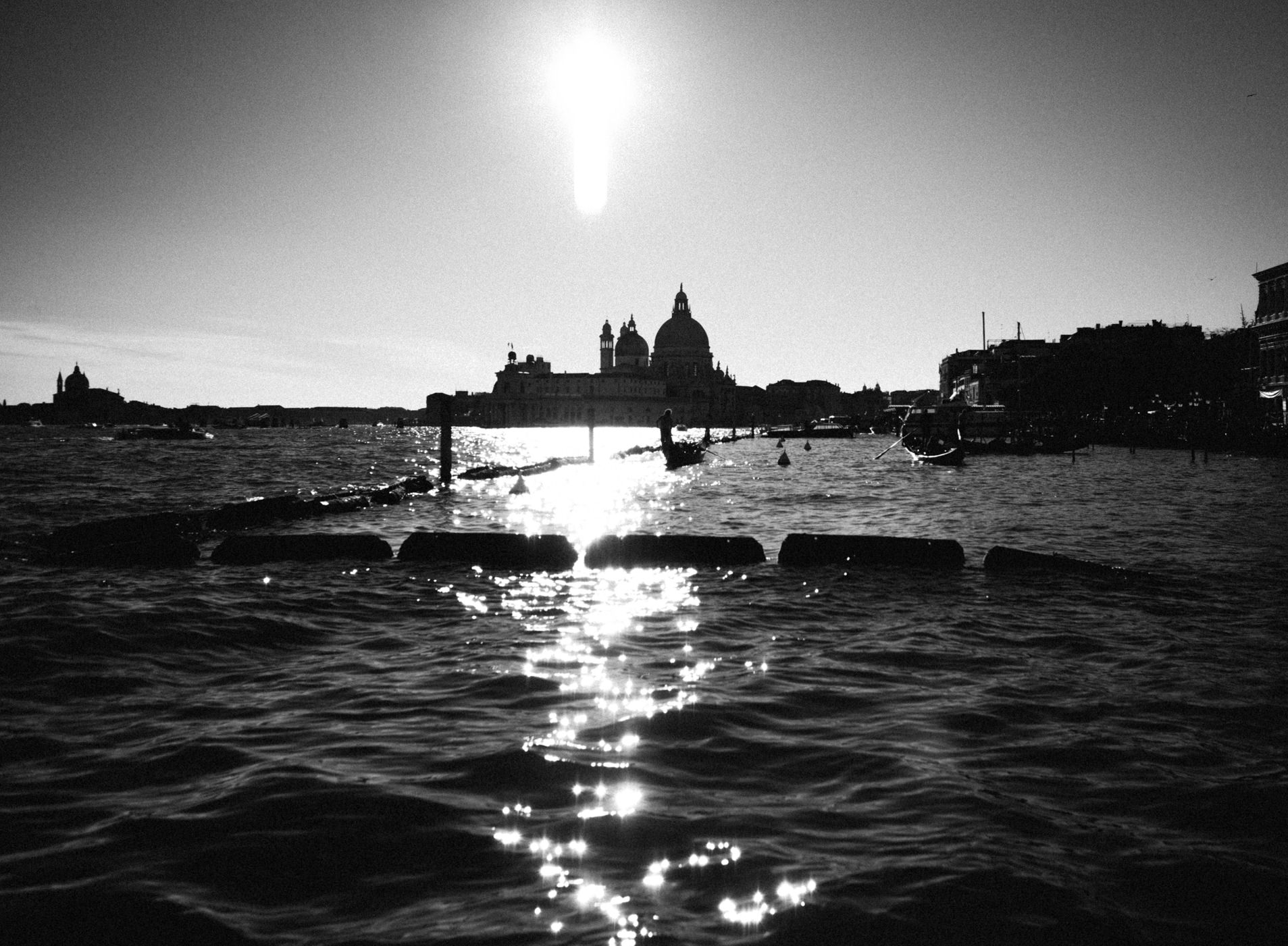 Venise Photographie Noir et Blanc