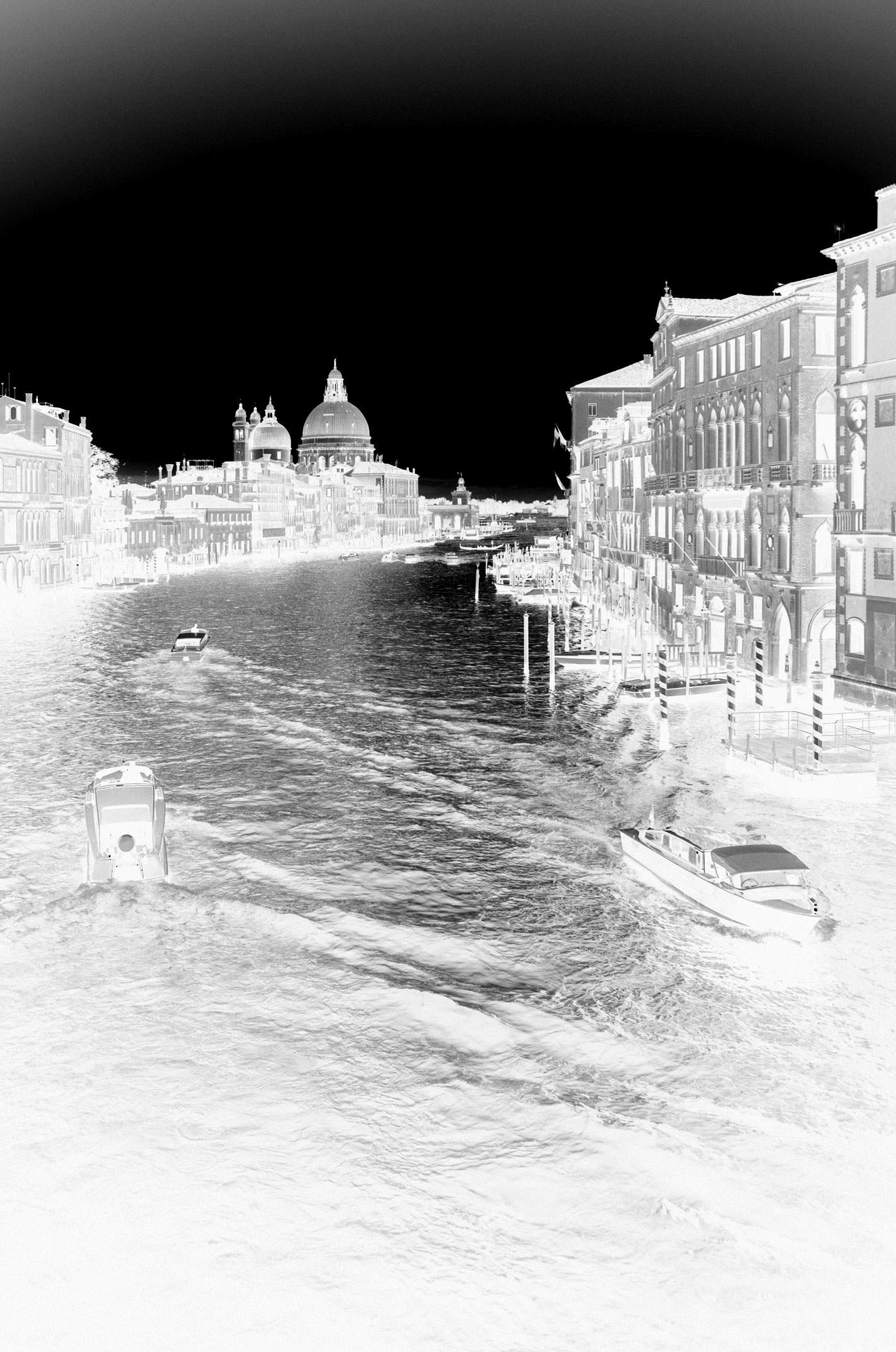 Venise Photographie Noir et Blanc