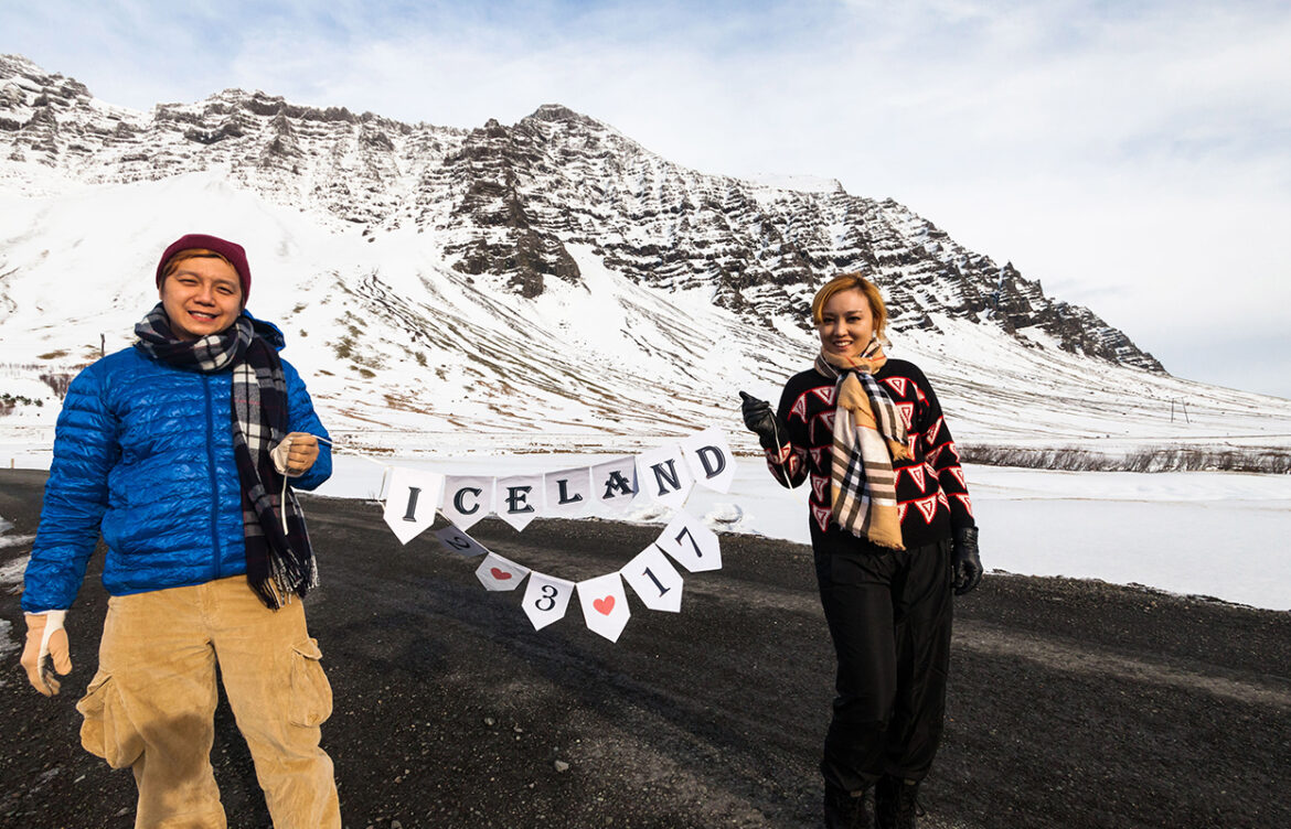 Road trip en Islande en hiver